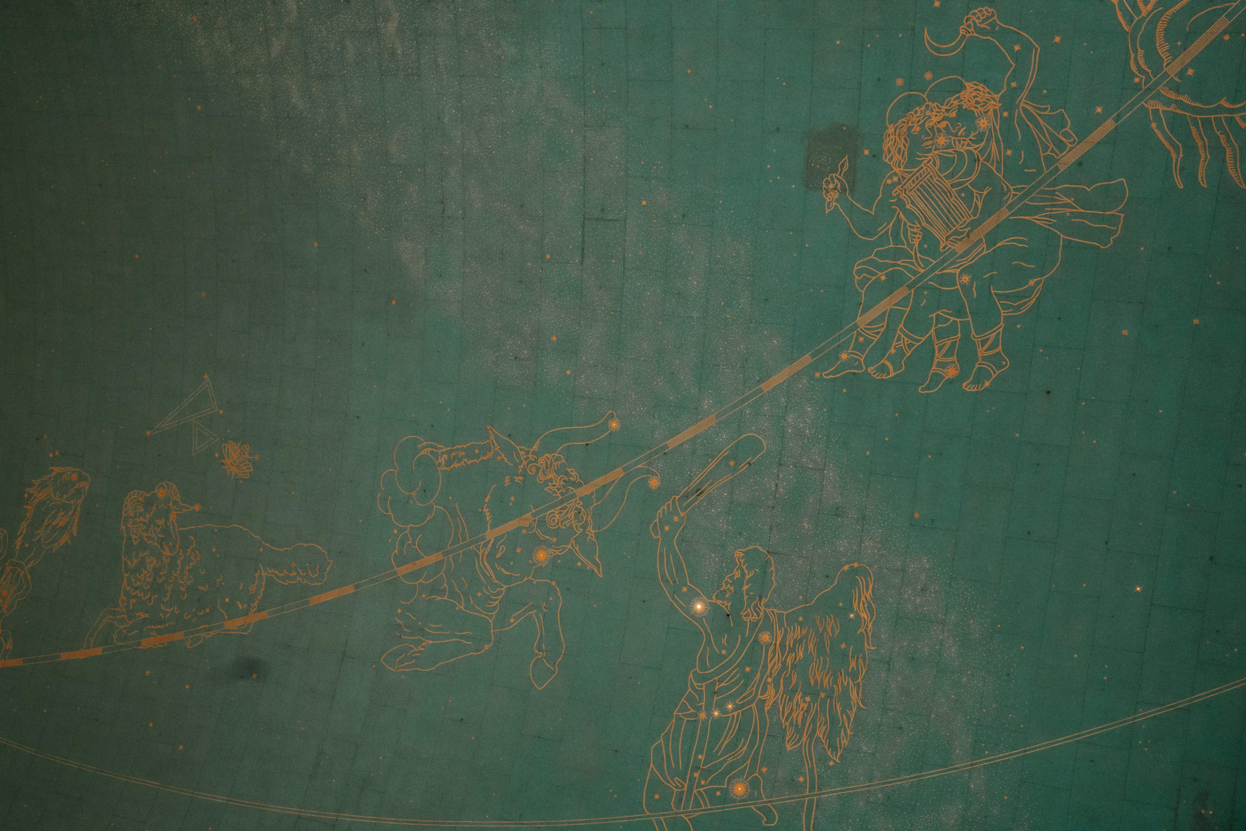 Ilustrasi kepribadian aquarius pria