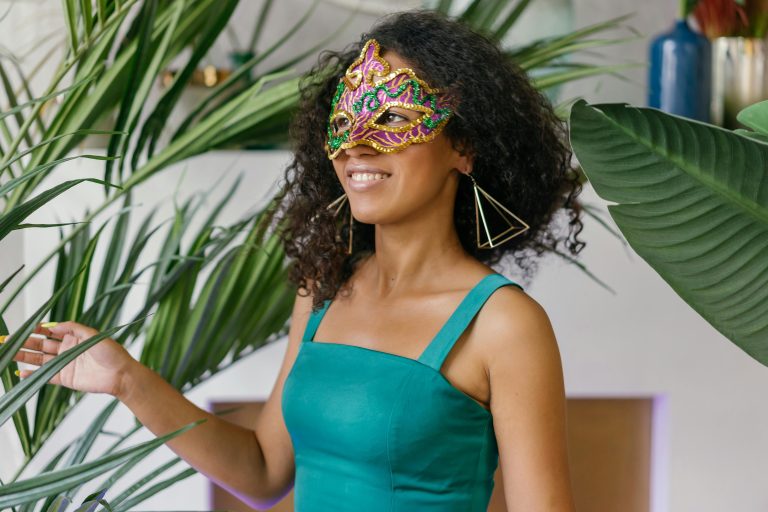 Ilustrasi masker payudara alami