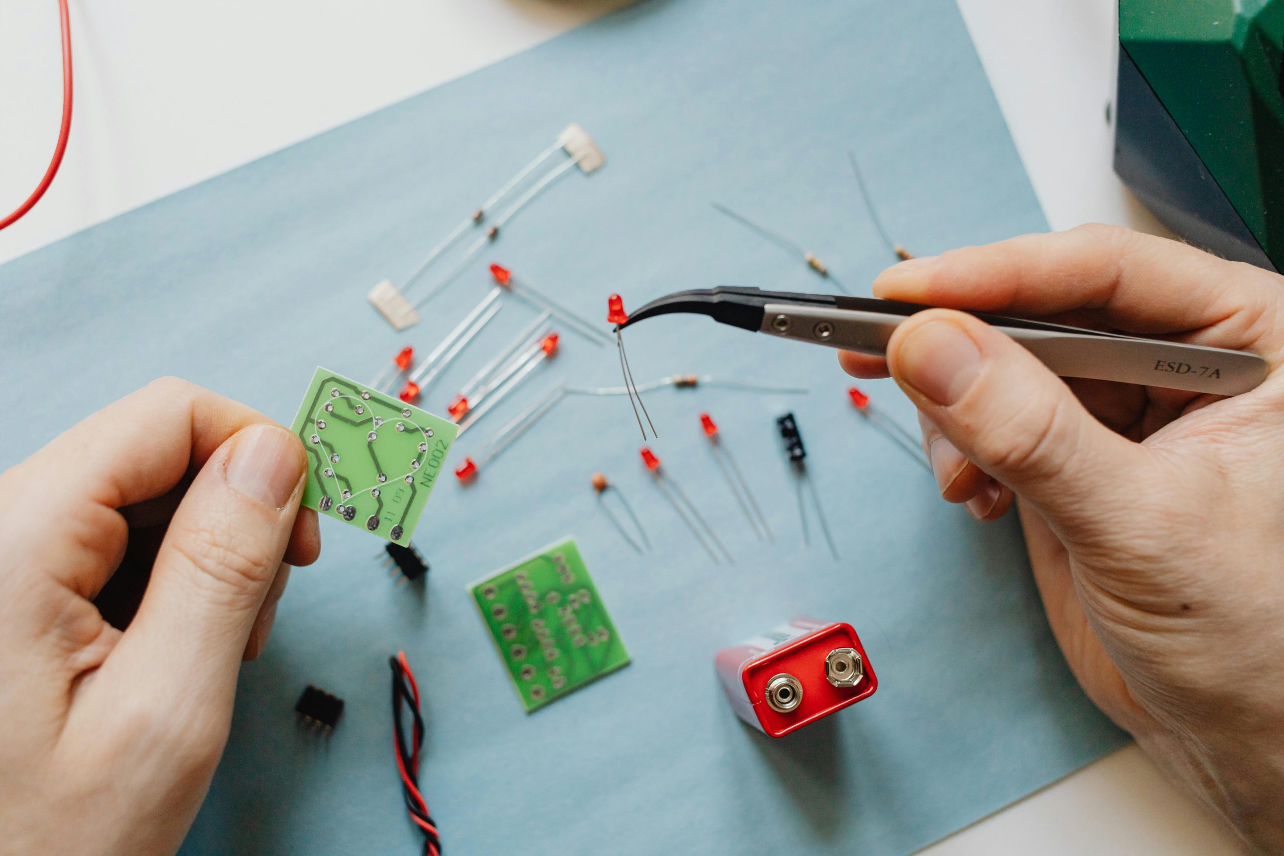 Ilustrasi apa fungsi resistor
