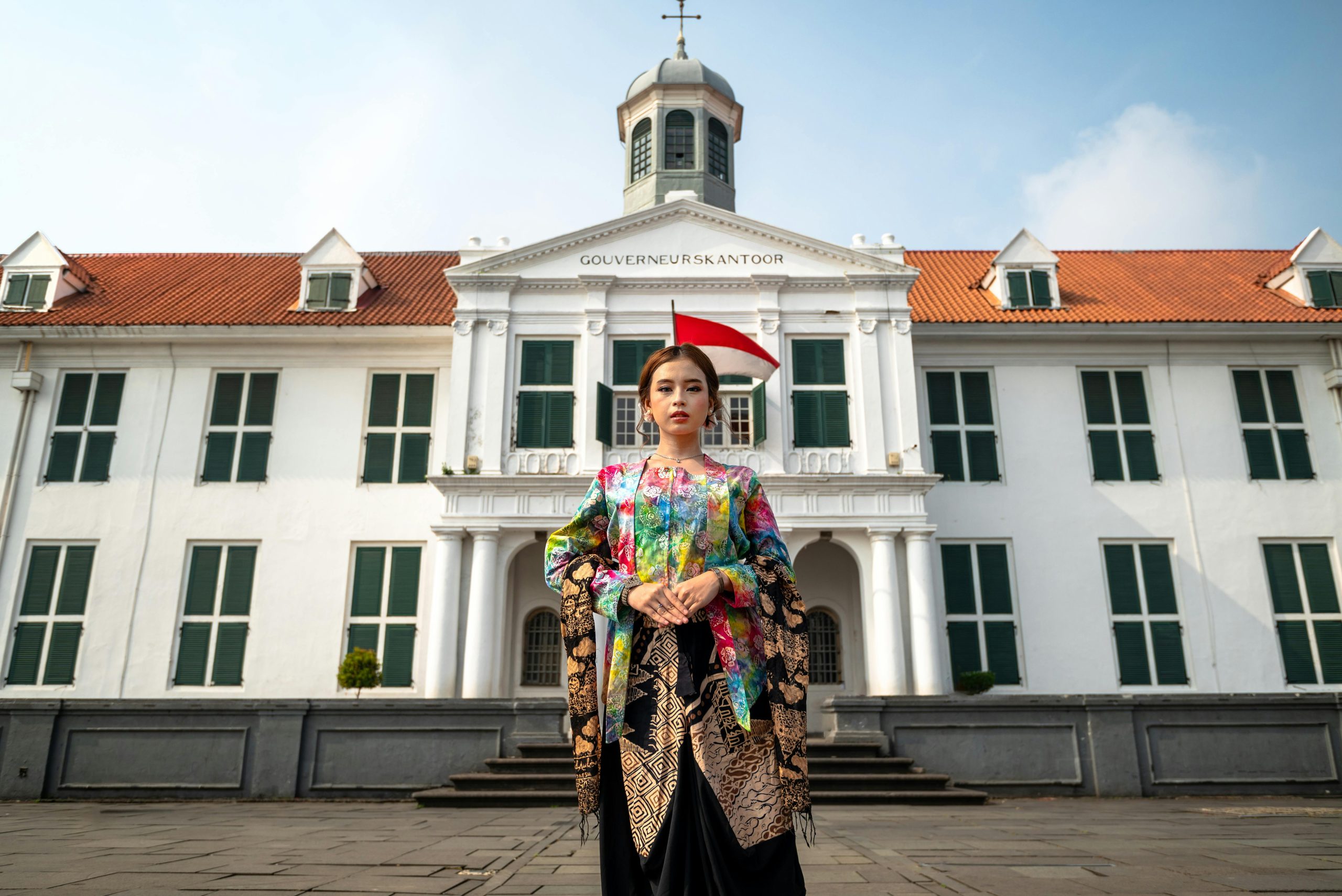 Ilustrasi mimpi pakai baju kebaya
