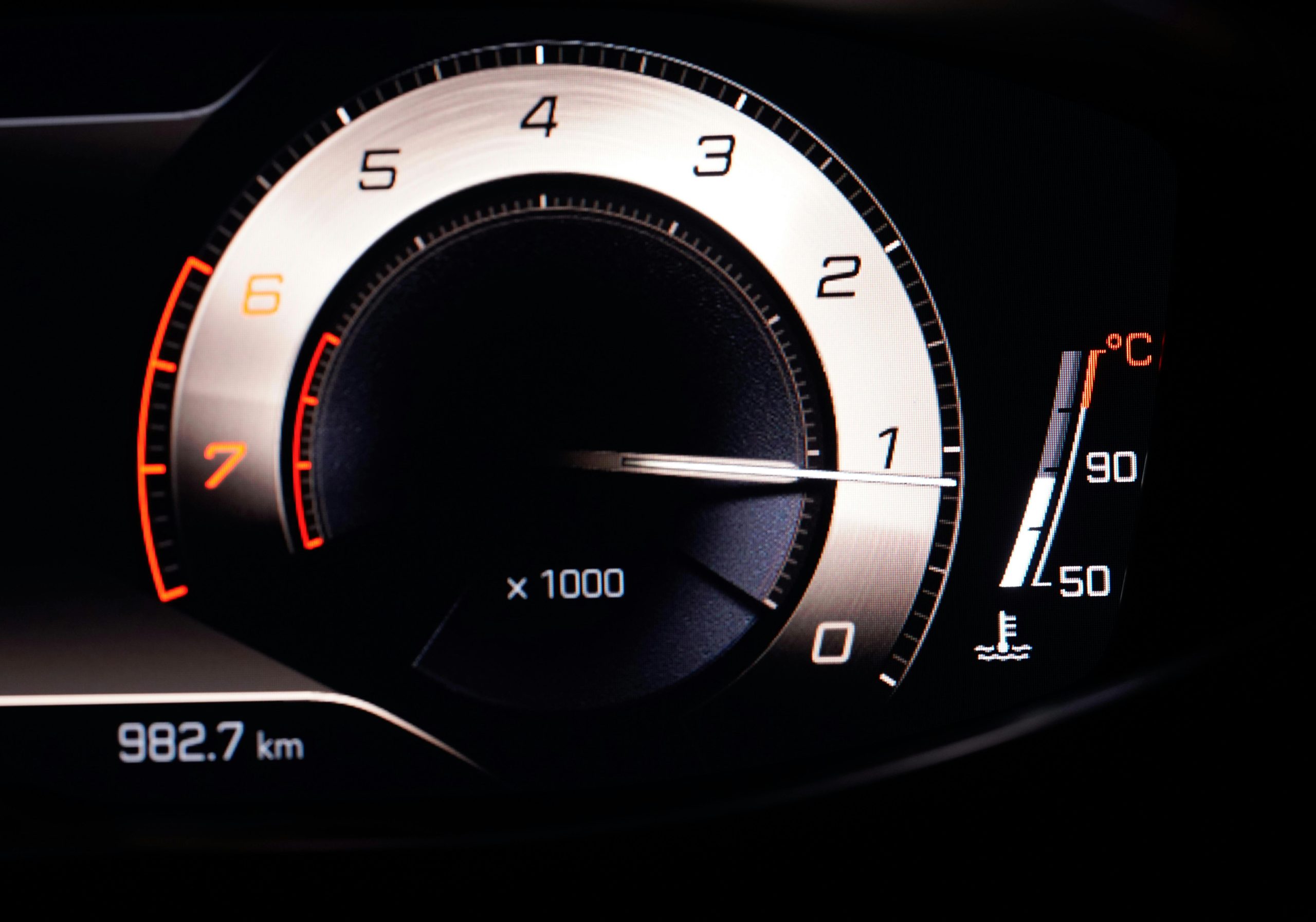 Ilustrasi fungsi tachometer