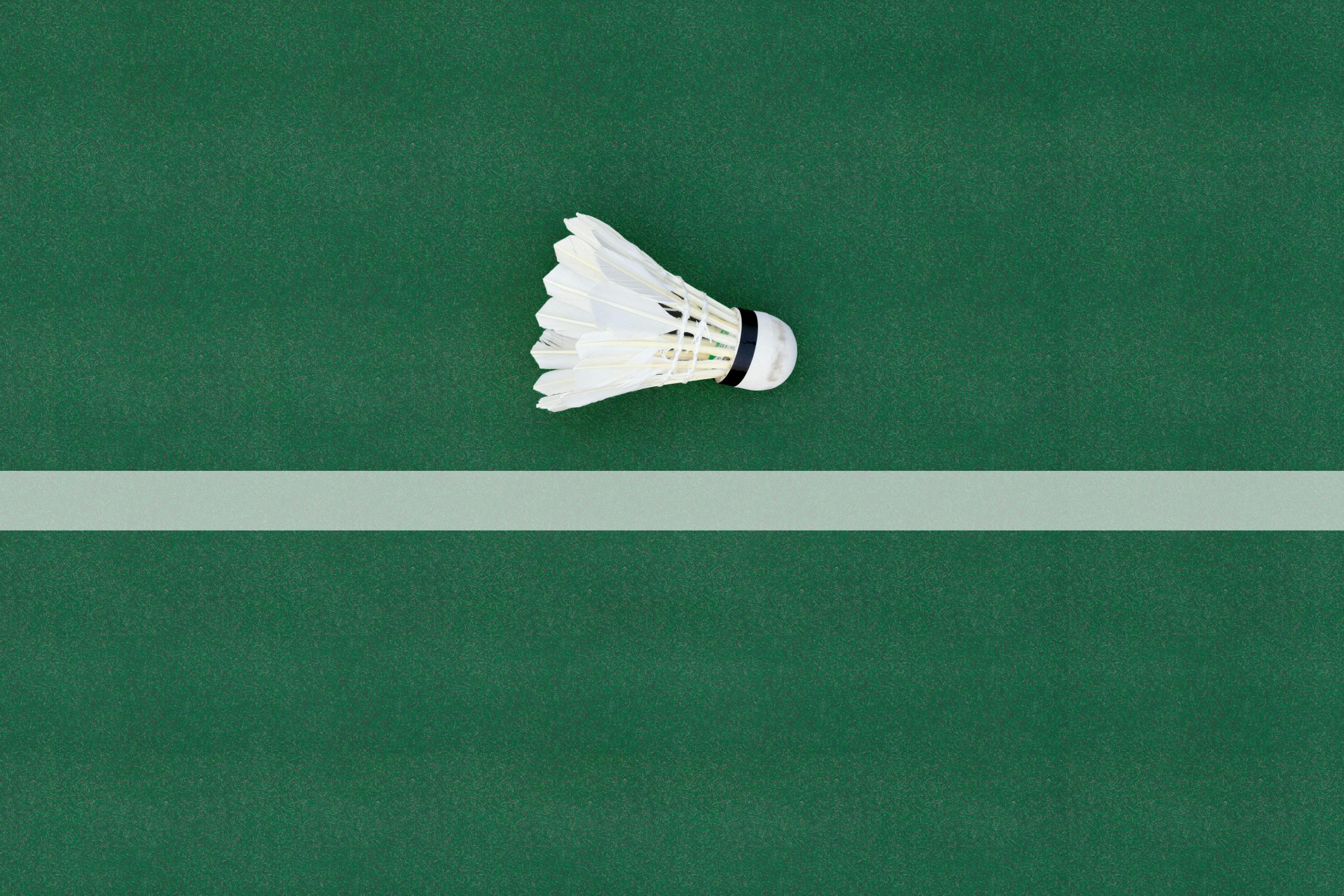 Ilustrasi kursi wasit badminton