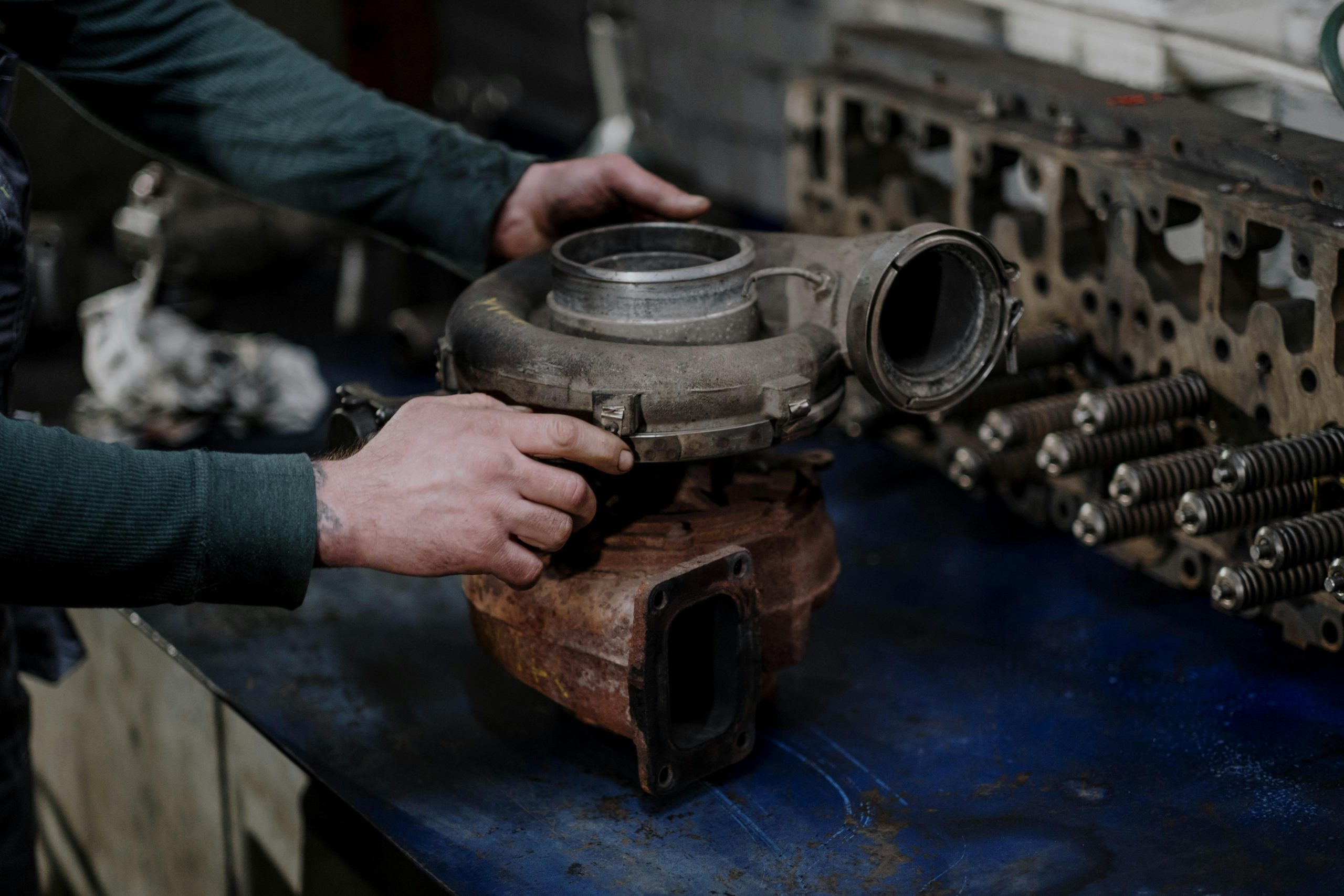 Ilustrasi fungsi turbocharger