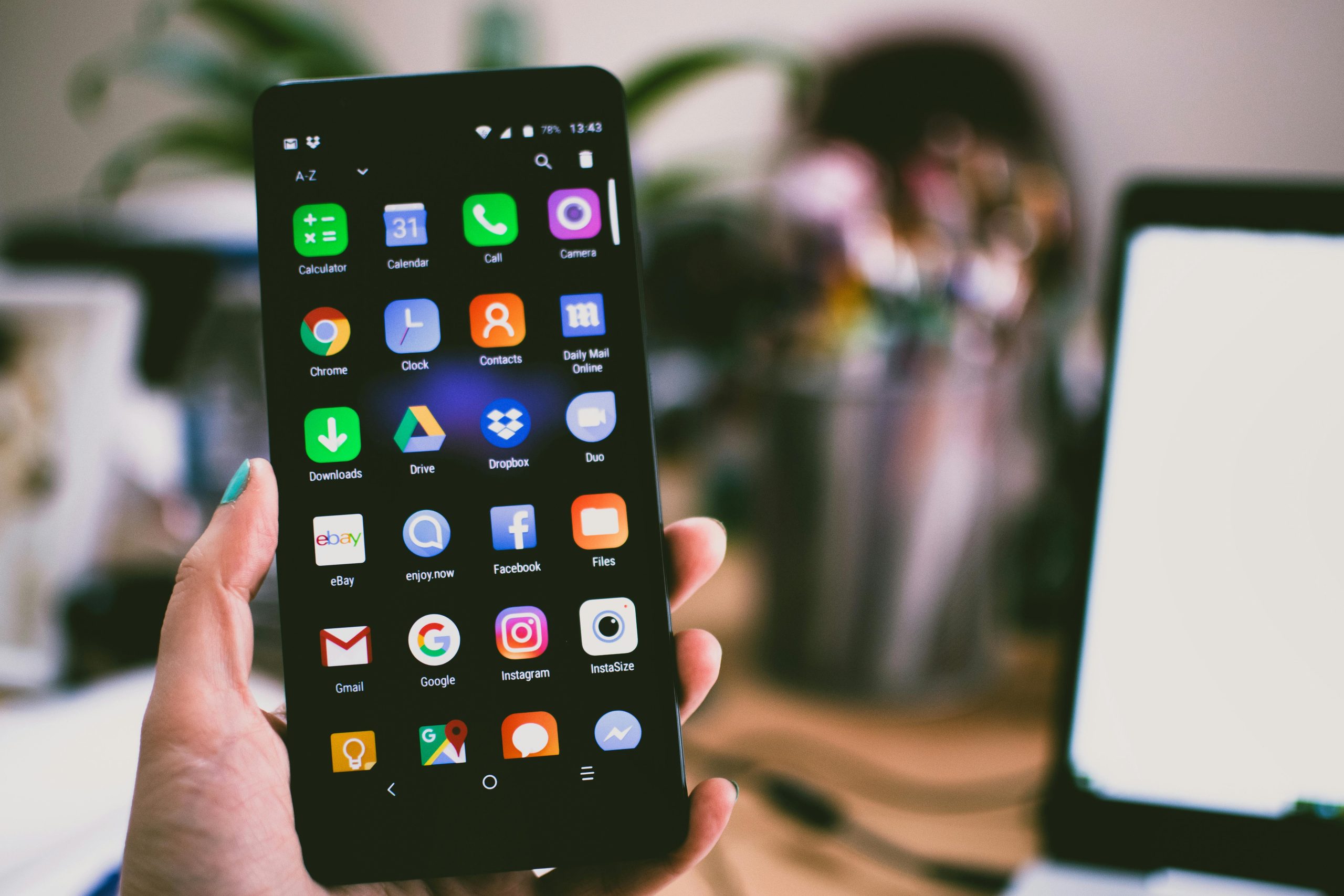 Ilustrasi versi android tertinggi